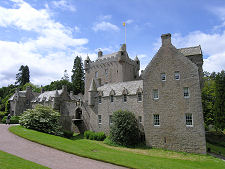 The Castle from the North-East