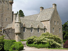 North-East Corner of the Castle