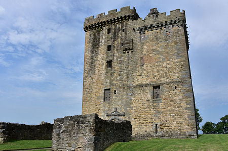 Clackmannan Tower from the North-East