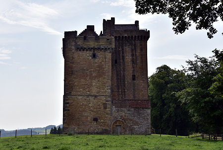 Clackmannan Tower from the North-West