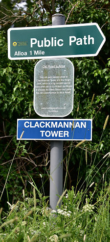 The Old Road to Alloa