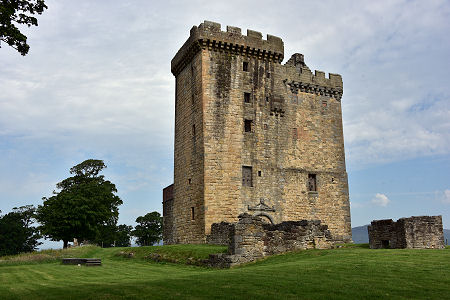 Clackmannan Tower from the South-East