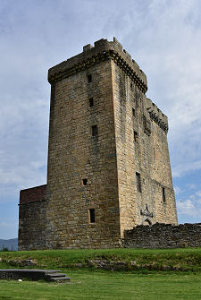 The Tower from the South