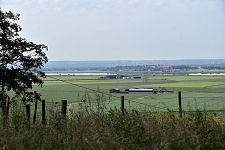 View Towards the River Forth