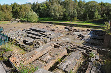 Site of Summerlee Iron Works