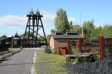Pit Head and Winding Gear