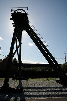 Pit Head and Winding Gear