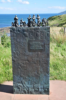 Memorial to the 1881 Disaster