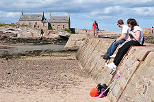 Cove Harbour at Low Tide