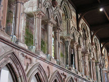 Arches in the North Wall