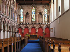 Interior, Looking East