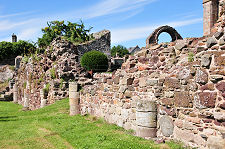 Walls of the Domestic Buildings