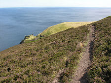 First View of the Castle from the Path