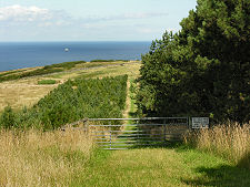 Start of the Path to the Castle