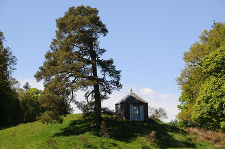 Earthquake House Seen from the Road