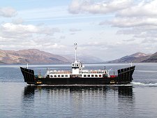 The Rosehaugh in Mid-Crossing