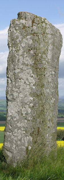 Front Face of the Stone