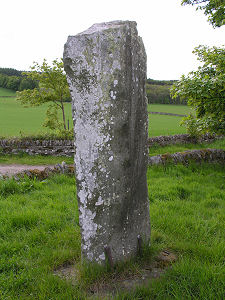 The Rear of the Stone