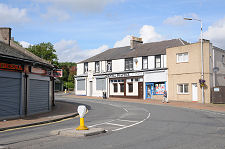 The Main Street from the South