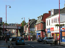 Main Street From the South