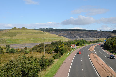 The Fife Earth Project at the St Ninians Open Cast Site