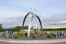 The Arches Gateway Sculpture