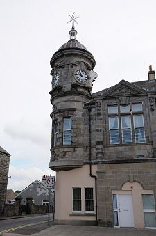 Turret in Bank Street