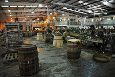 Inside the Speyside Cooperage