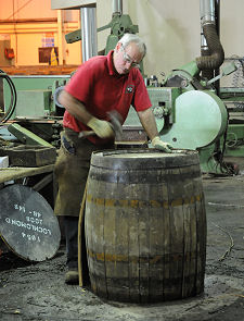 Pulling the Staves Together