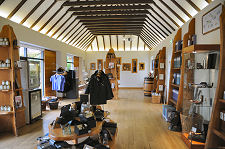 Inside the Visitor Centre