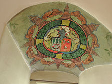 Remains of Wall Painting, High Hall