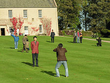 Visitors from Round the World