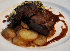 Roast Loin of Perthshire Venison