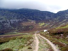 Upper Glen Turret, Looking NW
