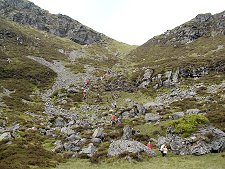 Climb from Glen to Ridge