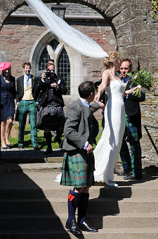 Wedding in Sunshine, plus Wind