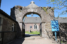 Gateway to Fowlis Wester Kirk