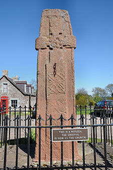 The Replica Fowlis Wester Stone