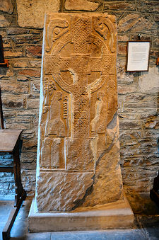 Smaller Carved Stone in Church