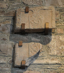 Parts of a Third Pictish Stone