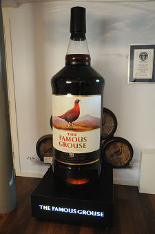 The World's Largest Bottle of Whisky