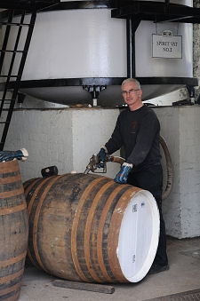 Filling the Casks