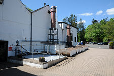 Courtyard and Condensers