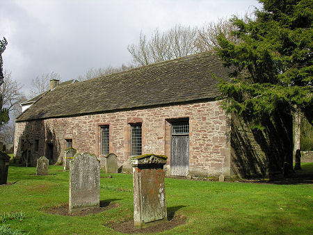 Innerpeffray Chapel from the South-East