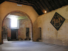 West End of the Chapel