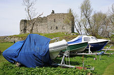 Seen from the Holiday Park