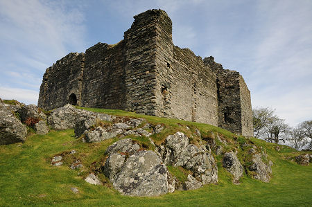 Castle Sween from the South