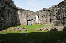 Looking Across the Courtyard