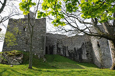 North-Eastern View of the Castle