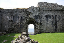 The Main Gate from the Courtyard